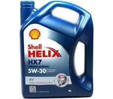 Helix HX7 Professional АV 5W-30 4л